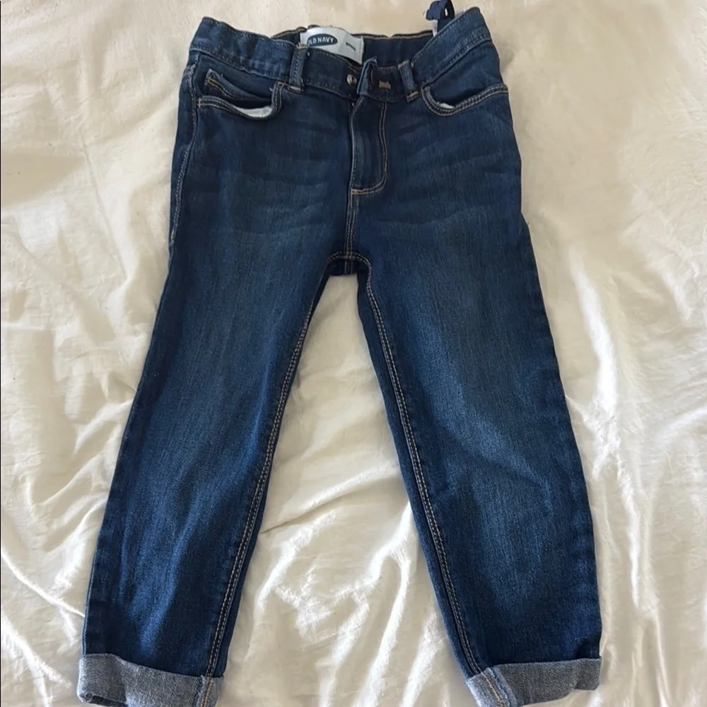 Old Navy Boyfriend‎ Dark Blue Jeans